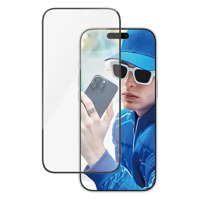 PanzerGlass® Ultra-Wide Fit Apple iPhone 16 Pro s instalačním rámečkem