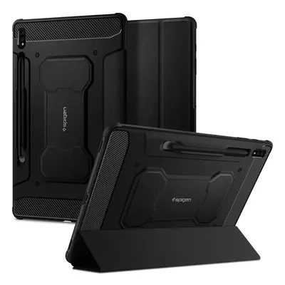 Spigen Rugged Armor Pro kryt Samsung Galaxy Tab S7+/S8+ černý