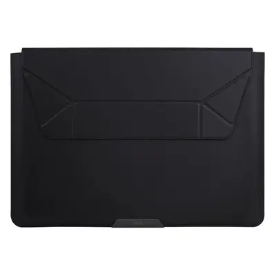 UNIQ Oslo pouzdro se stojánkem pro 14" notebook černé