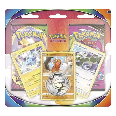 Pokémon TCG Enhanced 2 Pack Blister Thundurus/Landorus/Tornadus