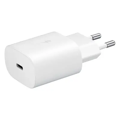 Samsung USB-C 25W adaptér (EP-TA800EWE) bílý (Bulk)