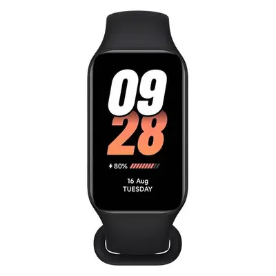 Xiaomi Smart Band 8 Active, černá Černá