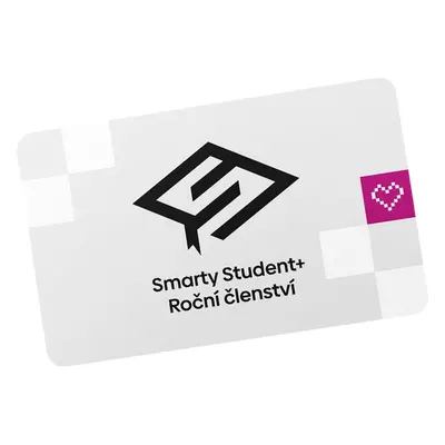 Smarty Student+ (roční členství)