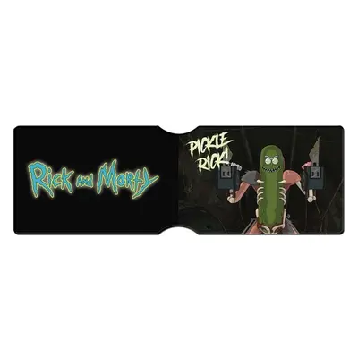 Pouzdro na platební karty Rick and Morty - Pickle Rick