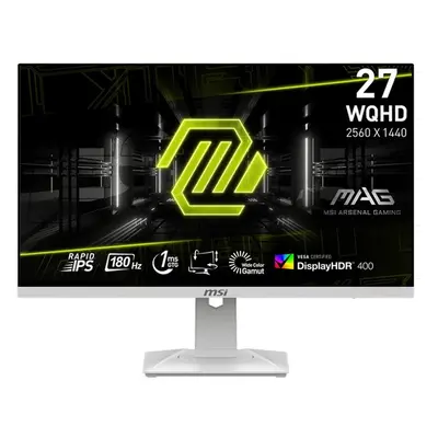 MSI MAG 274QRFW Bílá