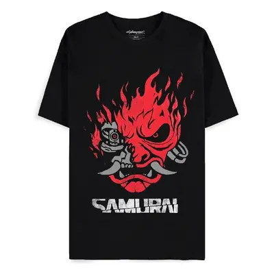 Tričko Cyberpunk 2077 - Samurai Bandmerch M