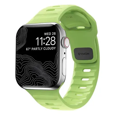 Nomad Sport Strap S/M řemínek pro Apple Watch 41/40/38mm Glow 2.0