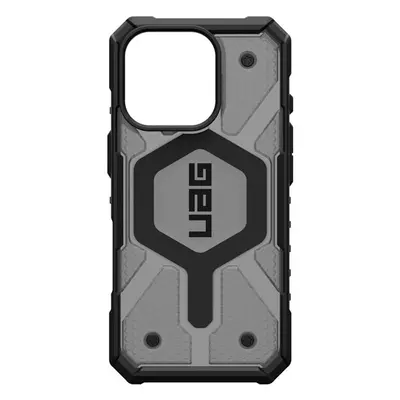 UAG Pathfinder Clear Magsafe kryt iPhone 16 Pro kouřový