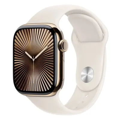 Apple Watch MYJ43ZM/A Hvězdně bílá