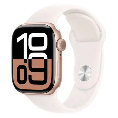 Apple Watch MXLP3ZM/A Světle ruměná