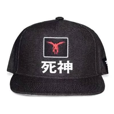 Kšiltovka Death Note - Denim (snapback)