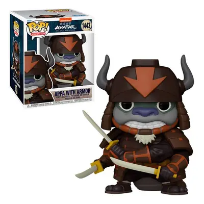 Funko POP! 1443 Animation Avatar The Last Airbender Appa with Armor