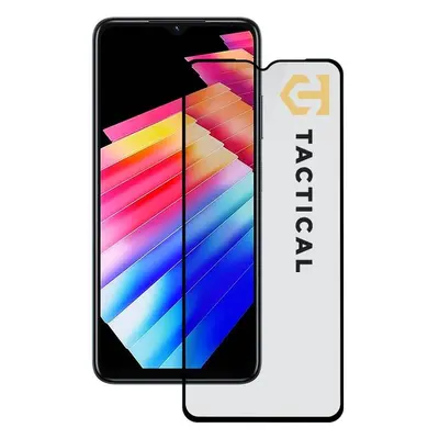 Tactical Glass Shield 5D sklo Infinix Hot 30i černé