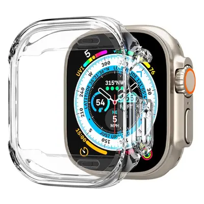 Spigen Ultra Hybrid Clear Apple Watch Ultra 49mm ACS05459 Čirá