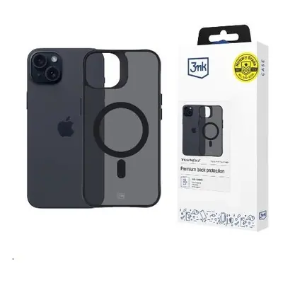 3mk Smoke MagCase kryt iPhone 15