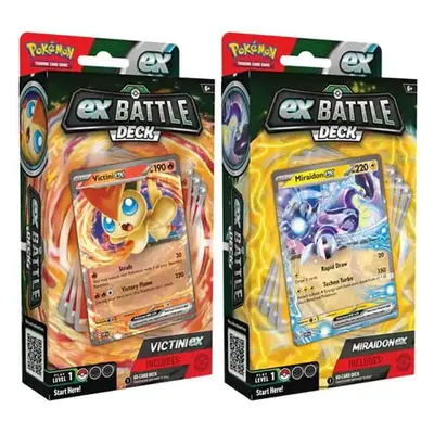 Pokémon TCG ex Battle Deck Victini/Miraidon