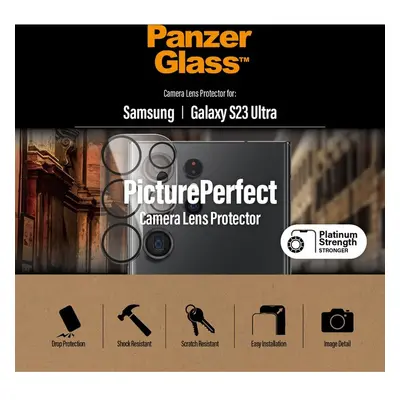 PanzerGlass™ Camera Protector Samsung Galaxy S23 Ultra