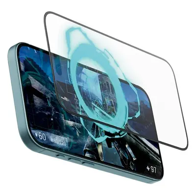 PanzerGlass® Gaming Apple iPhone 16/15 s instalačním rámečkem