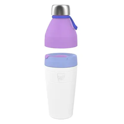 KeepCup termo hrnek Kit Thermal 3 in 1 L Twilight 454 ml Fialová