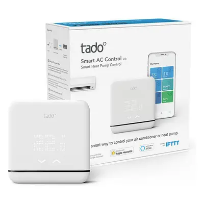 tado V3+ chytrá regulace klimatizace Bílá