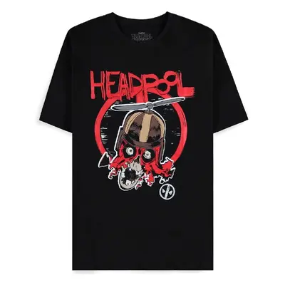 Tričko Deadpool - HEADPOOL!! 2XL