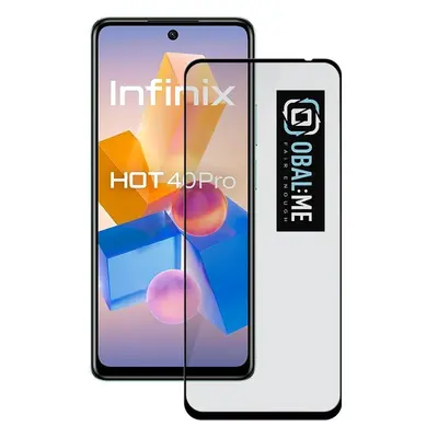 OBAL:ME 5D tvrzené sklo pro Infinix Hot 40 Pro černé