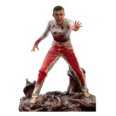 Heo GmbH Stranger Things Eleven Art Scale Statue 1/10 Eleven 18 cm Iron Studios