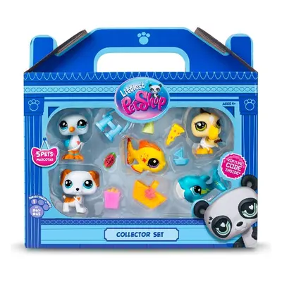 Littlest Pet Shop 5 figurek Pláž