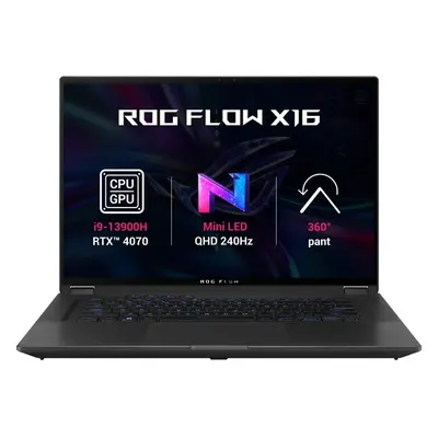 ASUS ROG Flow X16 (GV601VI-NEBULA034X) Černá