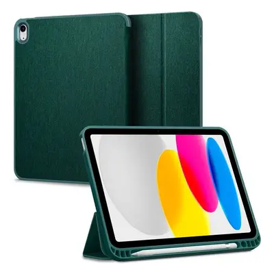 Spigen Urban Fit ochranný kryt pro Apple iPad 10.9" 2022 ACS05308 zelená Půlnočně zelená