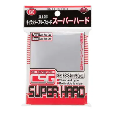 KMC Standard Sleeves - Character Sleeve Guard Super Hard (60 obalů)