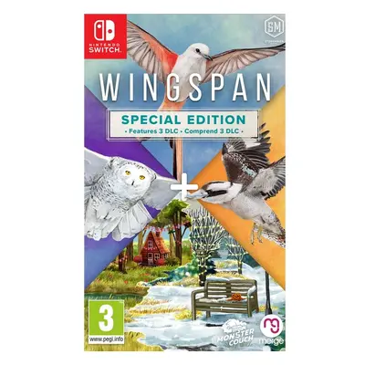 Wingspan Special Edition (Switch)