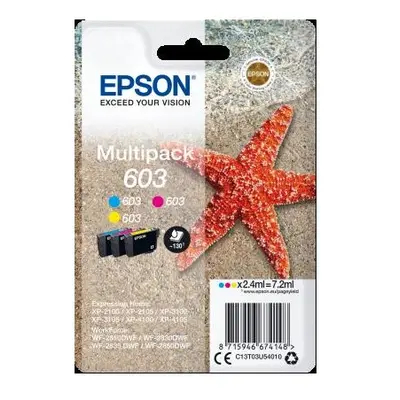 Epson 603 Starfish 3barevný multipack