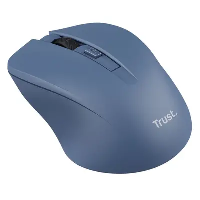 Trust Mydo Silent Click Wireless Mouse 25041 Modrá