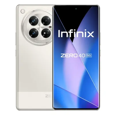 Infinix Zero 40 5G 12GB/512GB Titanová