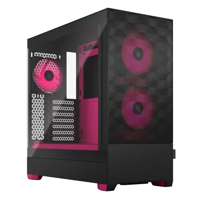 Fractal Design Pop Air RGB Magenta Core TG Clear Tint FD-C-POR1A-03 Fialová