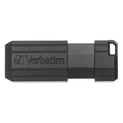 VERBATIM Flash Disk 16GB Store 'n' Go PinStripe, černý Černá