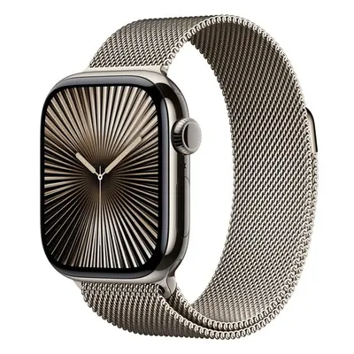 Apple Watch 41/40/38mm přírodní milánský tah Přírodní