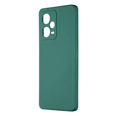 Obal:Me Matte TPU Kryt pro Xiaomi Redmi Note 12 Pro 5G tmavě zelený