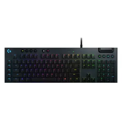 Logitech G815 LIGHTSYNC RGB Mechanical Gaming Keyboard 920-008992 Černá