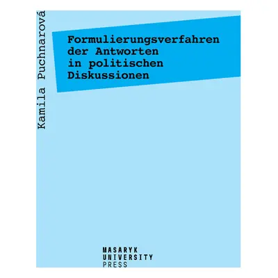 Formulierungsverfahren der Antworten in politischen Diskussionen