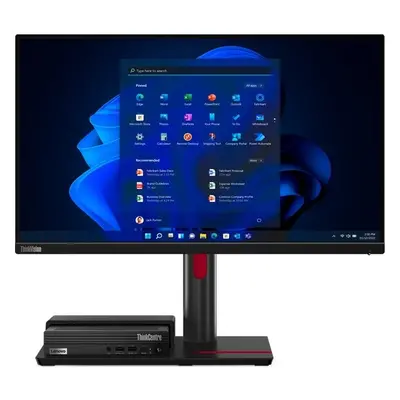 Lenovo TIO Flex 24i LED monitor 23" 12BMMAT1EU Černá