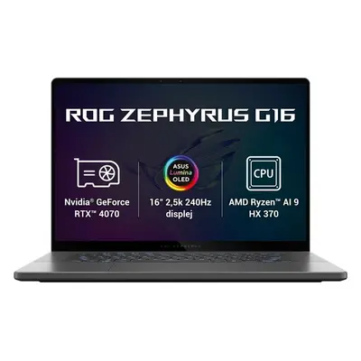 ASUS ROG Zephyrus G16 (GA605WI-NEBULA022W) Černá