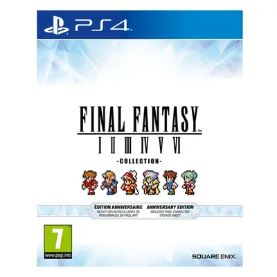 Final Fantasy I - VI Collection (Anniversary Edition)