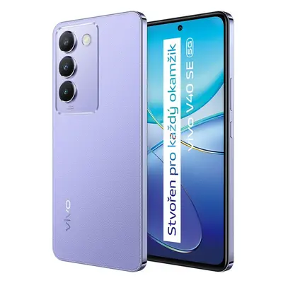 Vivo V40 SE 5G Fialová