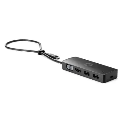 HP USB-C Travel HUB G2 Černá