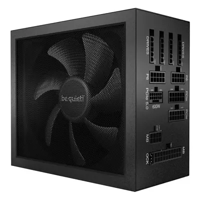 Be quiet! DARK POWER 13 850W 80PLUS Titanium Černá