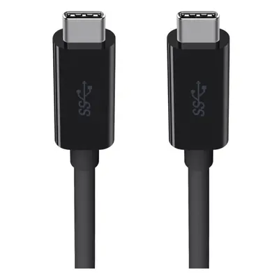 Belkin USB-C/USB-C 3.1 (4K) datový a nabíjecí kabel, 100W, 2m, černý