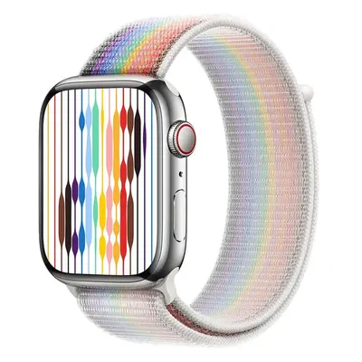 Apple Watch provlékací sportovní řemínek 49/45/44/42mm Pride Edition (2022) Pride