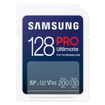 Samsung SDXC 128GB PRO ULTIMATE MB-SY64S/WW Bílá